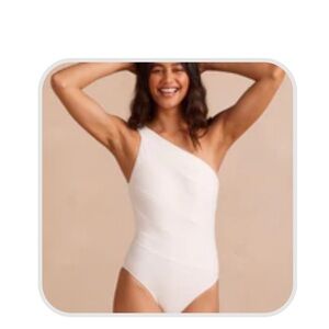 Summer salt bathing suit. Wore once on my bachelorette. It’s been washed